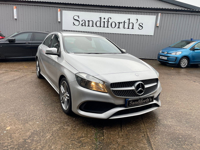 Mercedes-Benz A Class 2.1 A200d AMG Line Hatchback 5dr Diesel 7G-DCT Euro 6 (s/s) (136 ps) 5dr Automatic 2026