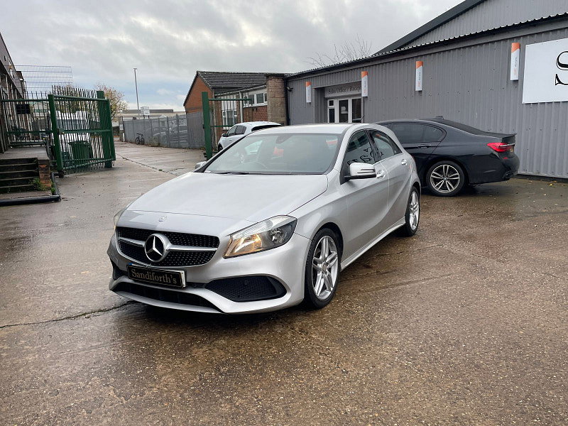 Mercedes-Benz A Class 2.1 A200d AMG Line Hatchback 5dr Diesel 7G-DCT Euro 6 (s/s) (136 ps) 5dr Automatic 2026