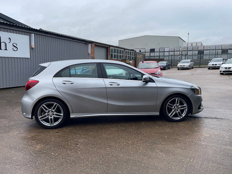 Mercedes-Benz A Class 2.1 A200d AMG Line Hatchback 5dr Diesel 7G-DCT Euro 6 (s/s) (136 ps) 5dr Automatic 2026