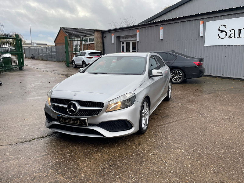 Mercedes-Benz A Class 2.1 A200d AMG Line Hatchback 5dr Diesel 7G-DCT Euro 6 (s/s) (136 ps) 5dr Automatic 2026