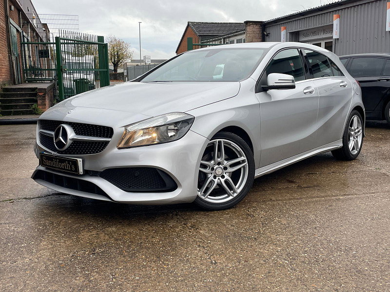 Mercedes-Benz A Class 2.1 A200d AMG Line Hatchback 5dr Diesel 7G-DCT Euro 6 (s/s) (136 ps) 5dr Automatic 2026