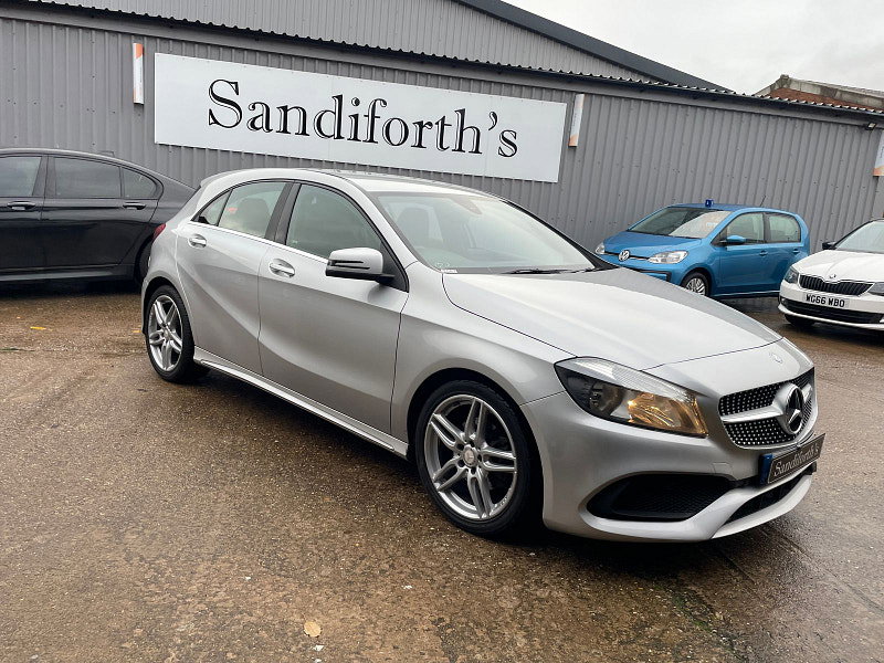 Mercedes-Benz A Class 2.1 A200d AMG Line Hatchback 5dr Diesel 7G-DCT Euro 6 (s/s) (136 ps) 5dr Automatic 2026