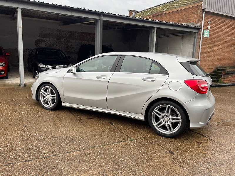 Mercedes-Benz A Class 2.1 A200d AMG Line Hatchback 5dr Diesel 7G-DCT Euro 6 (s/s) (136 ps) 5dr Automatic 2026