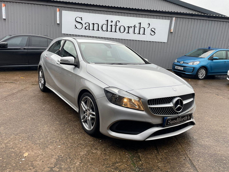Mercedes-Benz A Class 2.1 A200d AMG Line Hatchback 5dr Diesel 7G-DCT Euro 6 (s/s) (136 ps) 5dr Automatic 2026