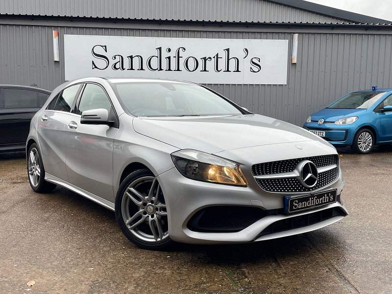 Mercedes-Benz A Class 2.1 A200d AMG Line Hatchback 5dr Diesel 7G-DCT Euro 6 (s/s) (136 ps) 5dr Automatic 2026