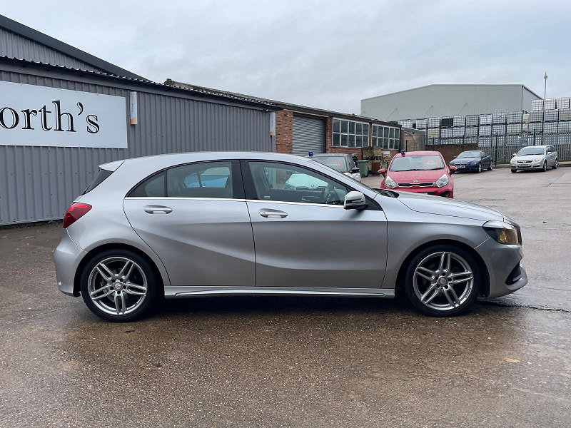 Mercedes-Benz A Class 2.1 A200d AMG Line Hatchback 5dr Diesel 7G-DCT Euro 6 (s/s) (136 ps) 5dr Automatic 2026
