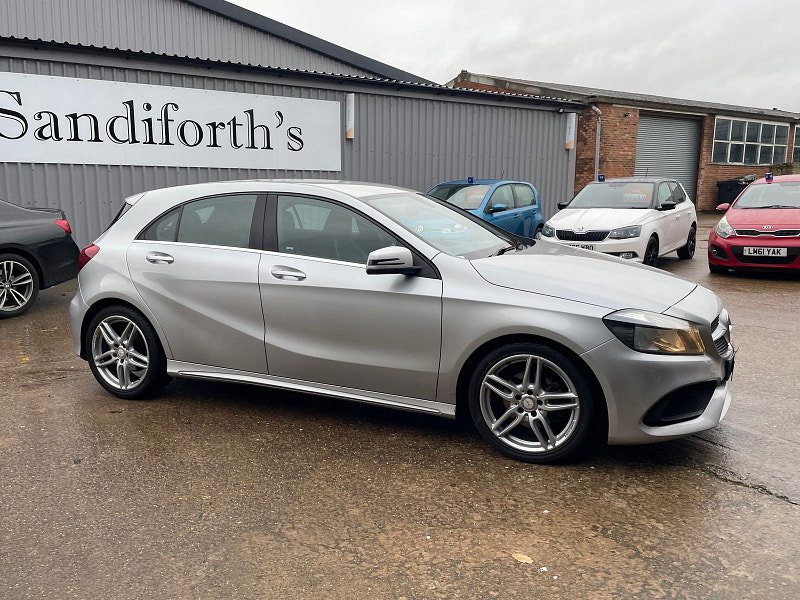 Mercedes-Benz A Class 2.1 A200d AMG Line Hatchback 5dr Diesel 7G-DCT Euro 6 (s/s) (136 ps) 5dr Automatic 2026