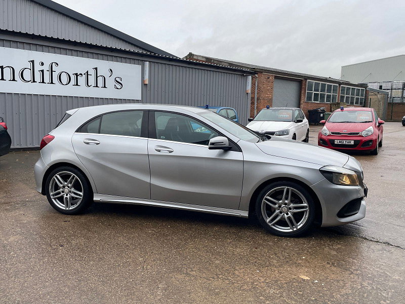 Mercedes-Benz A Class 2.1 A200d AMG Line Hatchback 5dr Diesel 7G-DCT Euro 6 (s/s) (136 ps) 5dr Automatic 2026