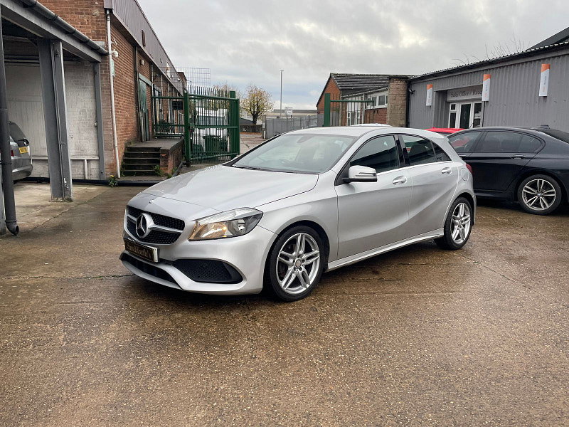 Mercedes-Benz A Class 2.1 A200d AMG Line Hatchback 5dr Diesel 7G-DCT Euro 6 (s/s) (136 ps) 5dr Automatic 2026