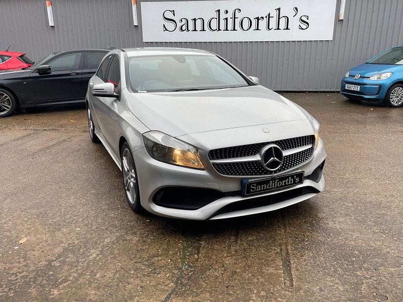 Mercedes-Benz A Class 2.1 A200d AMG Line Hatchback 5dr Diesel 7G-DCT Euro 6 (s/s) (136 ps) 5dr Automatic 2026