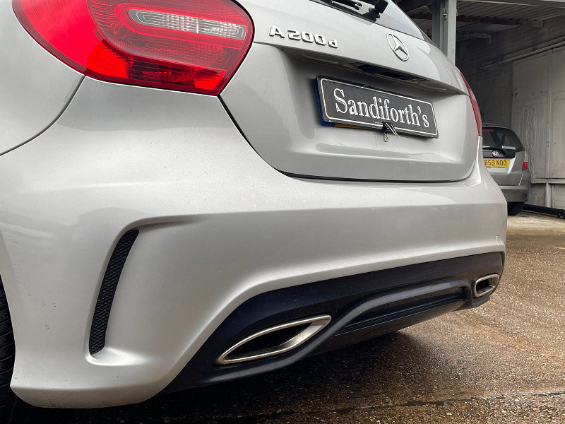 Mercedes-Benz A Class 2.1 A200d AMG Line Hatchback 5dr Diesel 7G-DCT Euro 6 (s/s) (136 ps) 5dr Automatic 2026