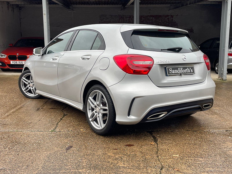 Mercedes-Benz A Class 2.1 A200d AMG Line Hatchback 5dr Diesel 7G-DCT Euro 6 (s/s) (136 ps) 5dr Automatic 2026
