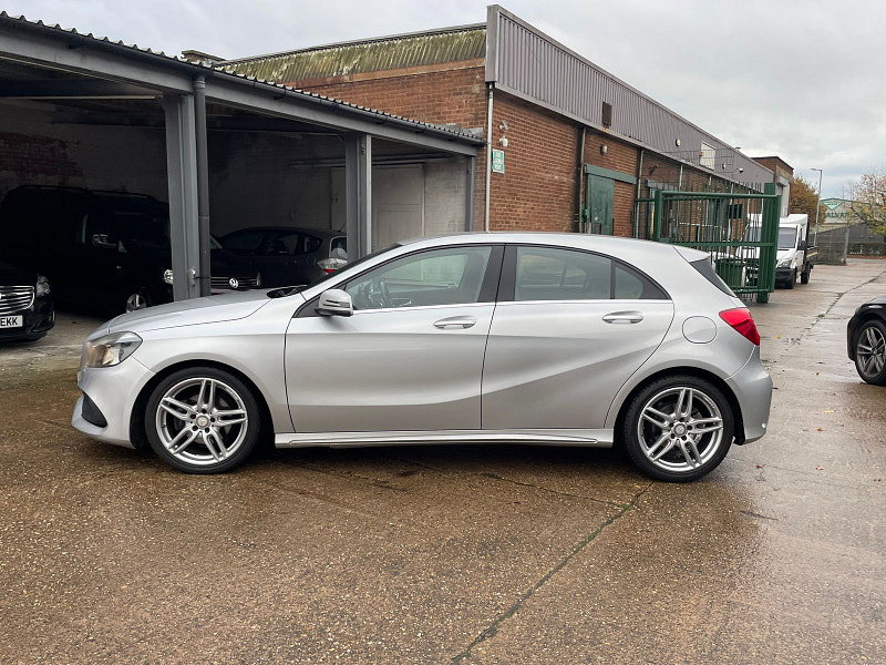 Mercedes-Benz A Class 2.1 A200d AMG Line Hatchback 5dr Diesel 7G-DCT Euro 6 (s/s) (136 ps) 5dr Automatic 2026