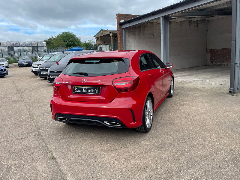 Mercedes-Benz A Class 2.1 A200d AMG Line Hatchback 5dr Diesel Manual Euro 6 (s/s) (136 ps) 1 Former Keeper, 5dr Manual 2026