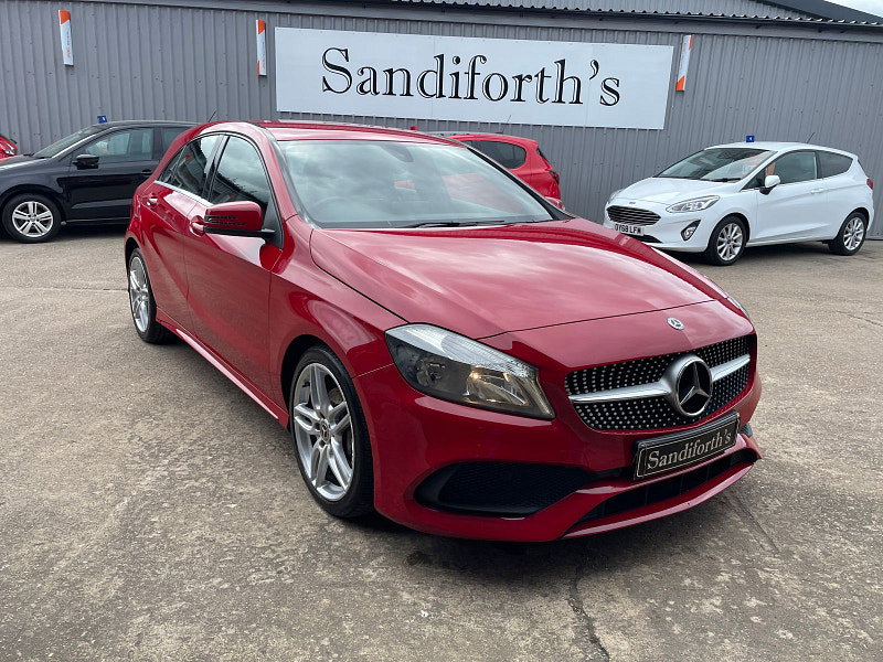 Mercedes-Benz A Class 2.1 A200d AMG Line Hatchback 5dr Diesel Manual Euro 6 (s/s) (136 ps) 1 Former Keeper, 5dr Manual 2026
