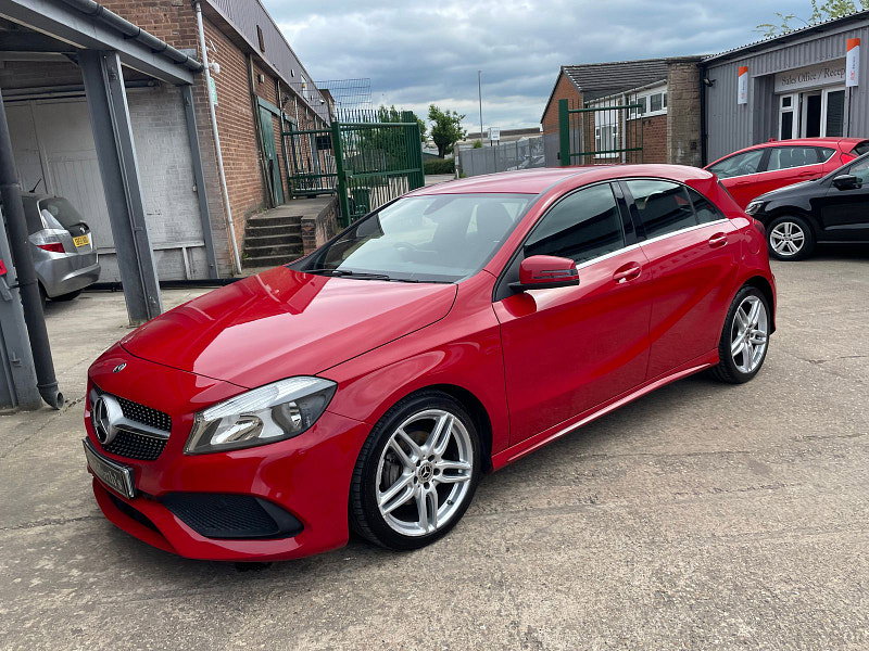 Mercedes-Benz A Class 2.1 A200d AMG Line Hatchback 5dr Diesel Manual Euro 6 (s/s) (136 ps) 1 Former Keeper, 5dr Manual 2026