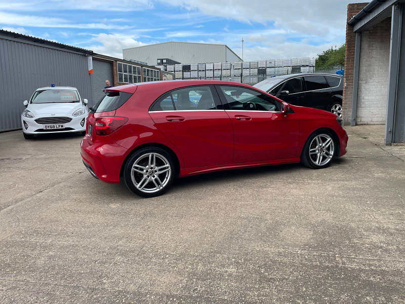 Mercedes-Benz A Class 2.1 A200d AMG Line Hatchback 5dr Diesel Manual Euro 6 (s/s) (136 ps) 1 Former Keeper, 5dr Manual 2026