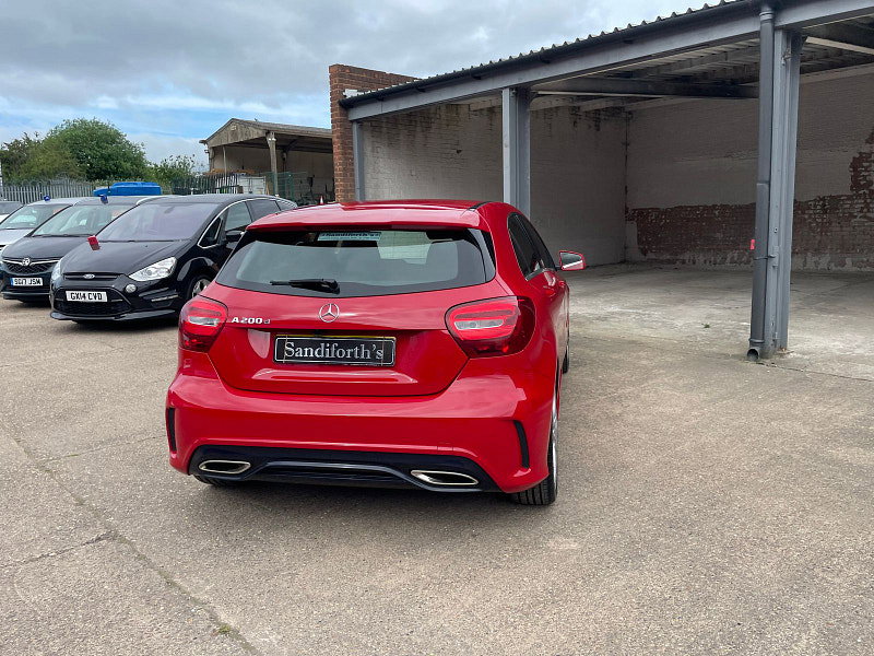 Mercedes-Benz A Class 2.1 A200d AMG Line Hatchback 5dr Diesel Manual Euro 6 (s/s) (136 ps) 1 Former Keeper, 5dr Manual 2026