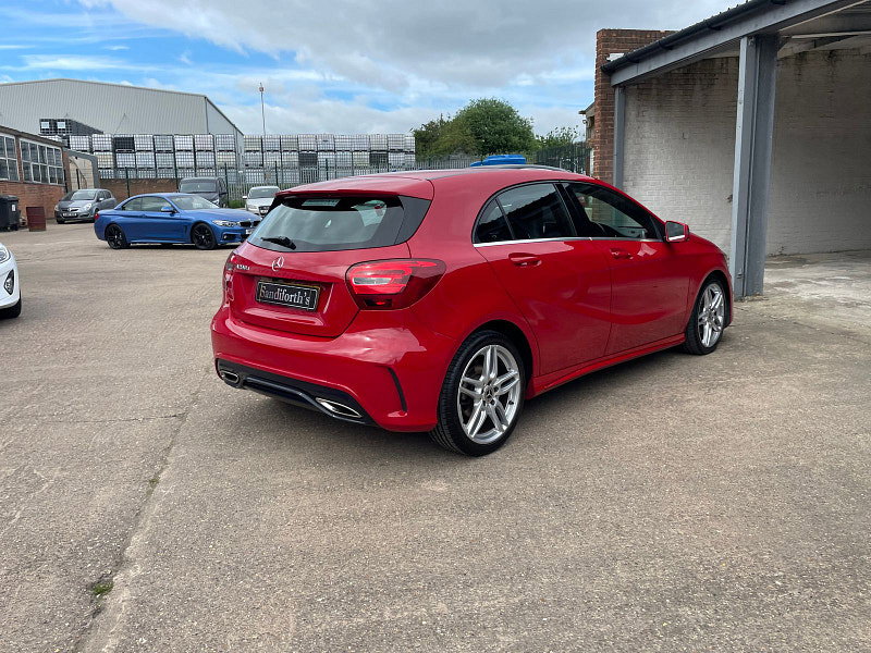 Mercedes-Benz A Class 2.1 A200d AMG Line Hatchback 5dr Diesel Manual Euro 6 (s/s) (136 ps) 1 Former Keeper, 5dr Manual 2026