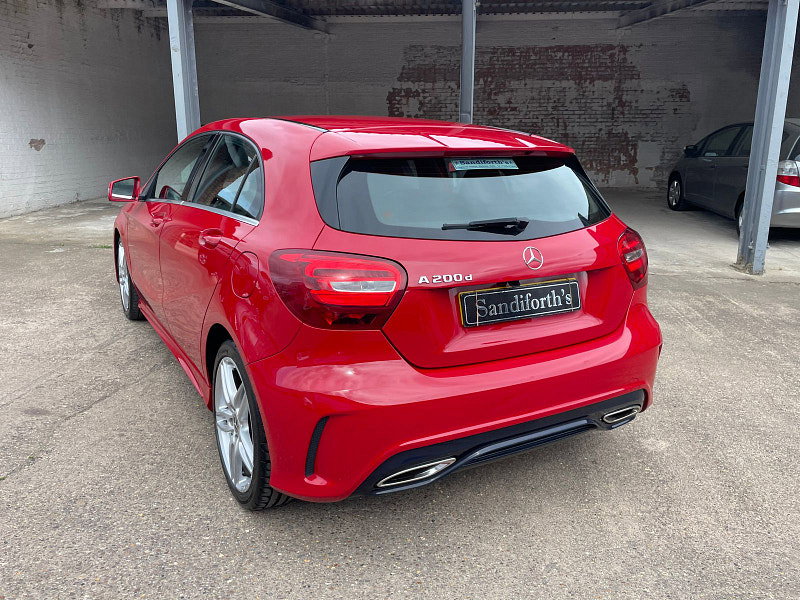 Mercedes-Benz A Class 2.1 A200d AMG Line Hatchback 5dr Diesel Manual Euro 6 (s/s) (136 ps) 1 Former Keeper, 5dr Manual 2026