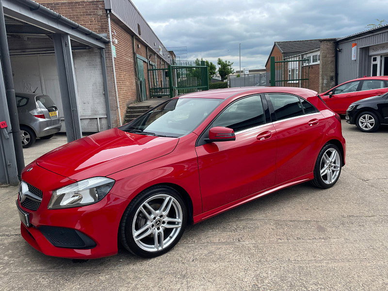 Mercedes-Benz A Class 2.1 A200d AMG Line Hatchback 5dr Diesel Manual Euro 6 (s/s) (136 ps) 1 Former Keeper, 5dr Manual 2026