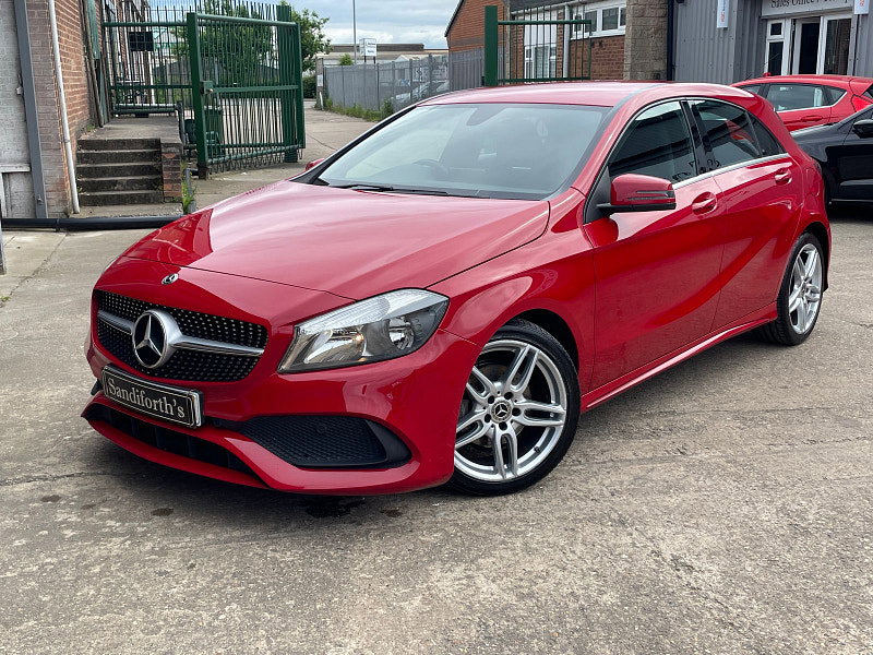Mercedes-Benz A Class 2.1 A200d AMG Line Hatchback 5dr Diesel Manual Euro 6 (s/s) (136 ps) 1 Former Keeper, 5dr Manual 2026