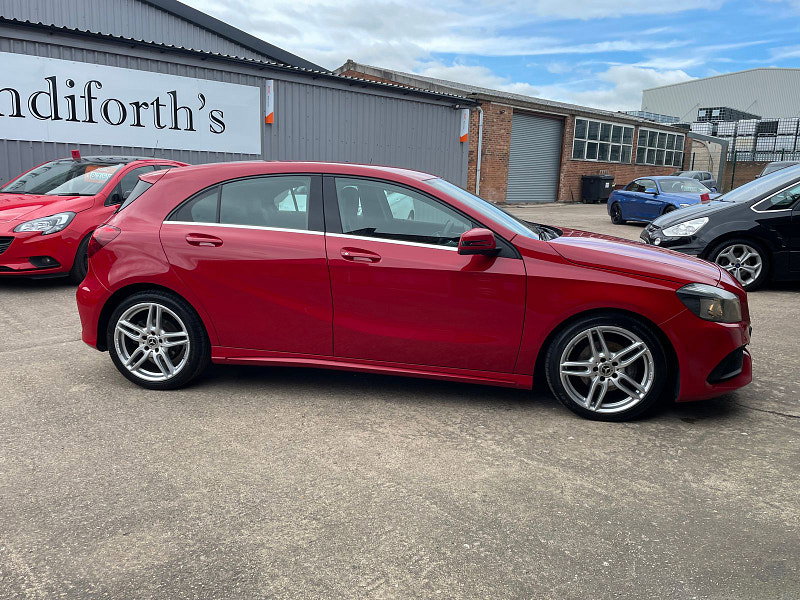 Mercedes-Benz A Class 2.1 A200d AMG Line Hatchback 5dr Diesel Manual Euro 6 (s/s) (136 ps) 1 Former Keeper, 5dr Manual 2026
