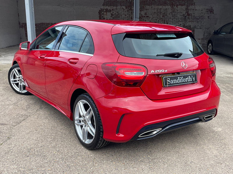 Mercedes-Benz A Class 2.1 A200d AMG Line Hatchback 5dr Diesel Manual Euro 6 (s/s) (136 ps) 1 Former Keeper, 5dr Manual 2026