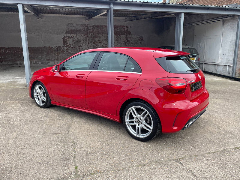 Mercedes-Benz A Class 2.1 A200d AMG Line Hatchback 5dr Diesel Manual Euro 6 (s/s) (136 ps) 1 Former Keeper, 5dr Manual 2026
