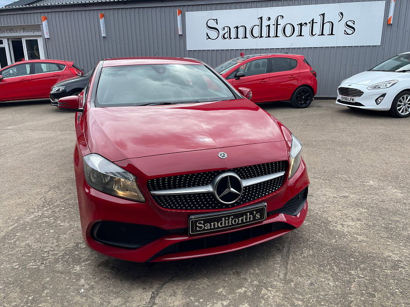Mercedes-Benz A Class 2.1 A200d AMG Line Hatchback 5dr Diesel Manual Euro 6 (s/s) (136 ps) 1 Former Keeper, 5dr Manual 2026