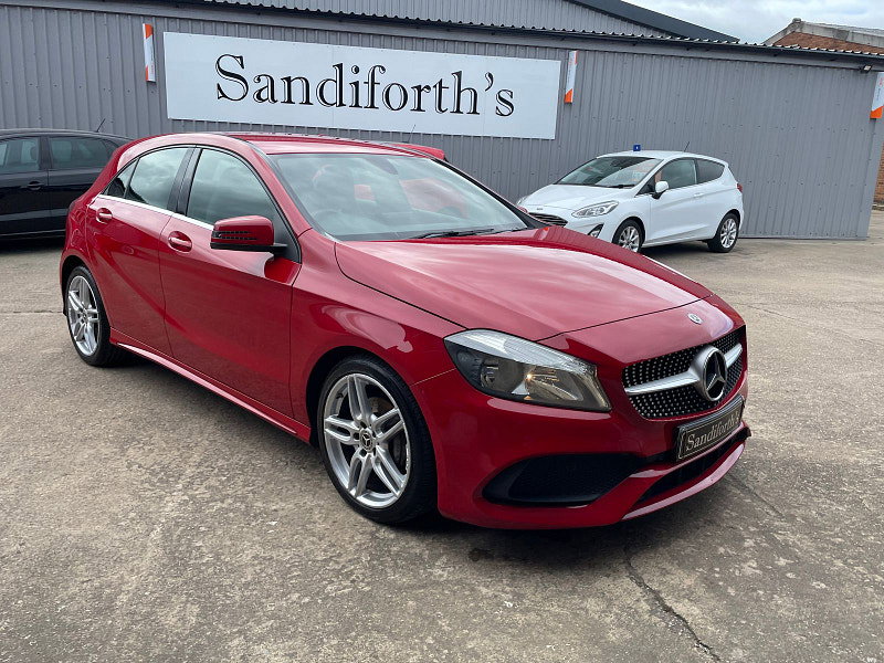 Mercedes-Benz A Class 2.1 A200d AMG Line Hatchback 5dr Diesel Manual Euro 6 (s/s) (136 ps) 1 Former Keeper, 5dr Manual 2026