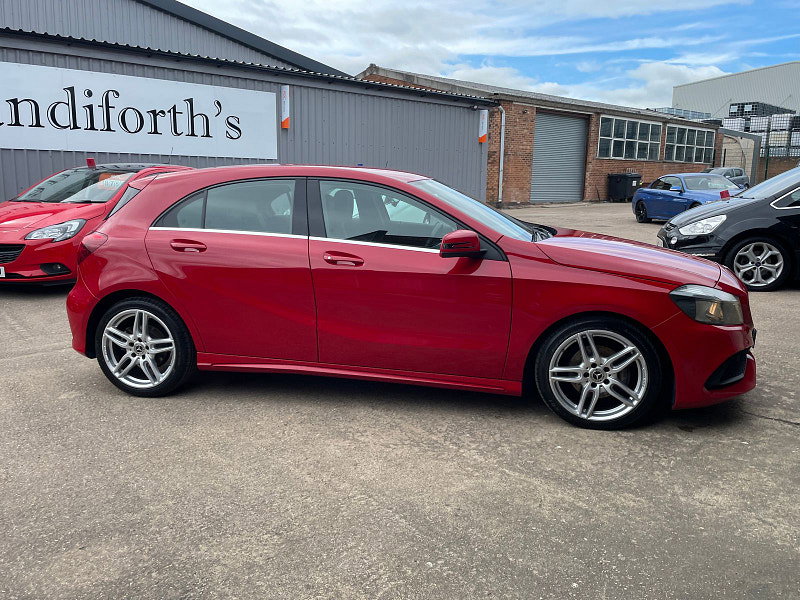 Mercedes-Benz A Class 2.1 A200d AMG Line Hatchback 5dr Diesel Manual Euro 6 (s/s) (136 ps) 1 Former Keeper, 5dr Manual 2026