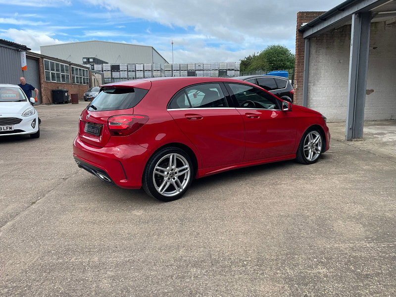 Mercedes-Benz A Class 2.1 A200d AMG Line Hatchback 5dr Diesel Manual Euro 6 (s/s) (136 ps) 1 Former Keeper, 5dr Manual 2026