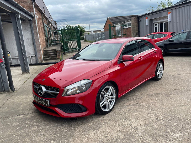 Mercedes-Benz A Class 2.1 A200d AMG Line Hatchback 5dr Diesel Manual Euro 6 (s/s) (136 ps) 1 Former Keeper, 5dr Manual 2026