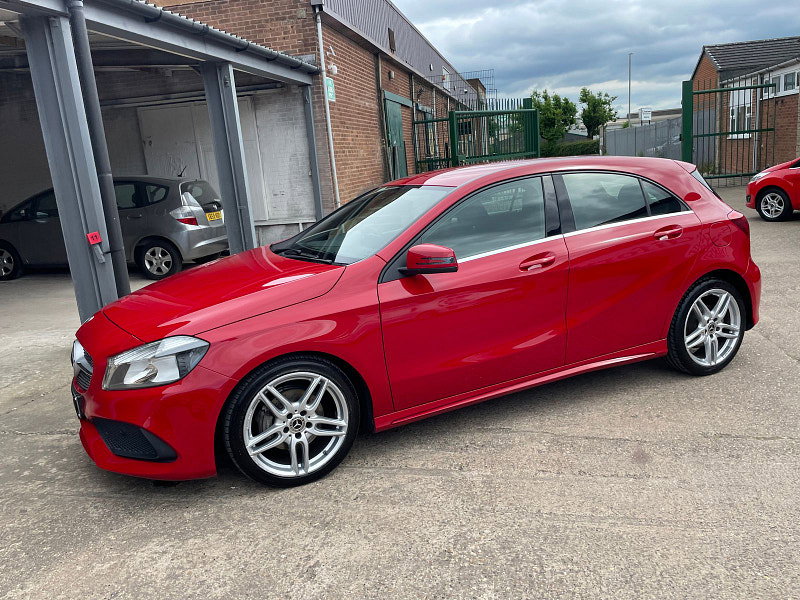 Mercedes-Benz A Class 2.1 A200d AMG Line Hatchback 5dr Diesel Manual Euro 6 (s/s) (136 ps) 1 Former Keeper, 5dr Manual 2026