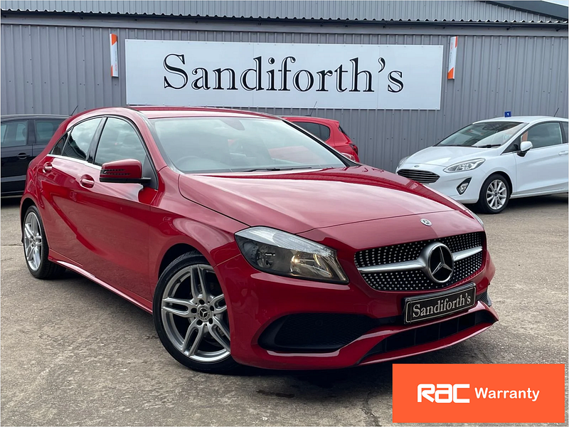 Mercedes-Benz A Class 2.1 A200d AMG Line Hatchback 5dr Diesel Manual Euro 6 (s/s) (136 ps) 1 Former Keeper, 5dr Manual 2026