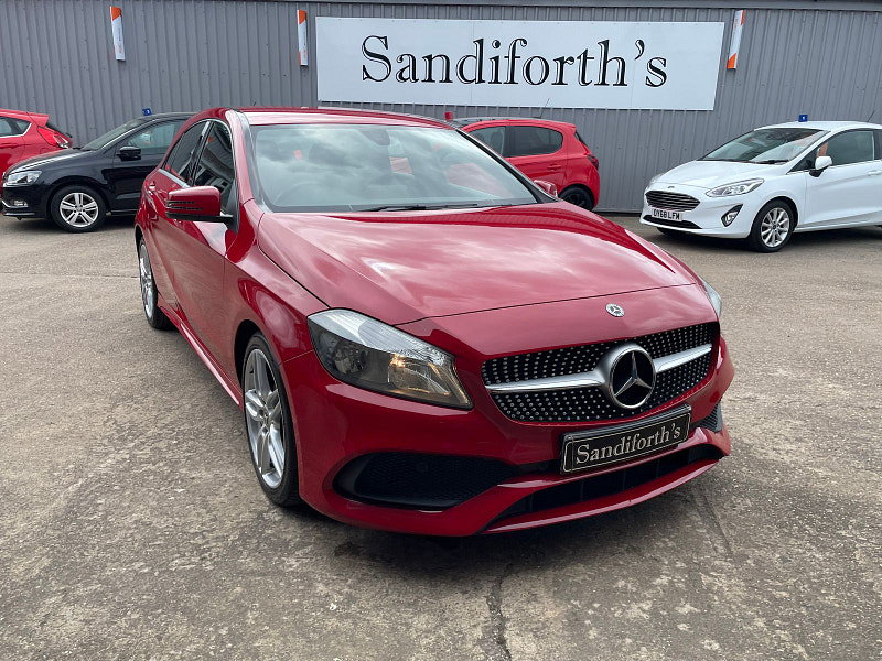 Mercedes-Benz A Class 2.1 A200d AMG Line Hatchback 5dr Diesel Manual Euro 6 (s/s) (136 ps) 1 Former Keeper, 5dr Manual 2026