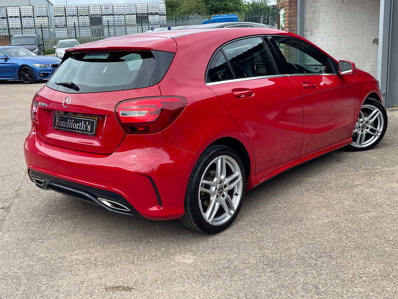 Mercedes-Benz A Class 2.1 A200d AMG Line Hatchback 5dr Diesel Manual Euro 6 (s/s) (136 ps) 1 Former Keeper, 5dr Manual 2026