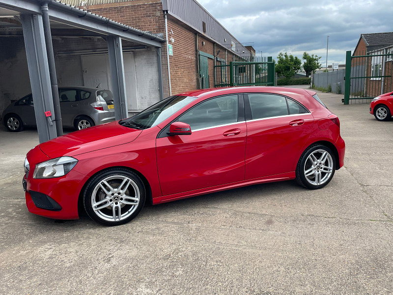 Mercedes-Benz A Class 2.1 A200d AMG Line Hatchback 5dr Diesel Manual Euro 6 (s/s) (136 ps) 1 Former Keeper, 5dr Manual 2026