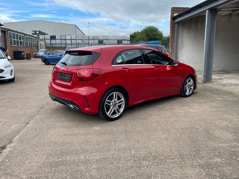 Mercedes-Benz A Class 2.1 A200d AMG Line Hatchback 5dr Diesel Manual Euro 6 (s/s) (136 ps) 1 Former Keeper, 5dr Manual 2026
