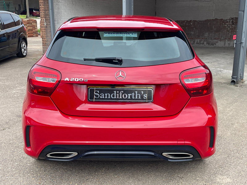Mercedes-Benz A Class 2.1 A200d AMG Line Hatchback 5dr Diesel Manual Euro 6 (s/s) (136 ps) 1 Former Keeper, 5dr Manual 2026