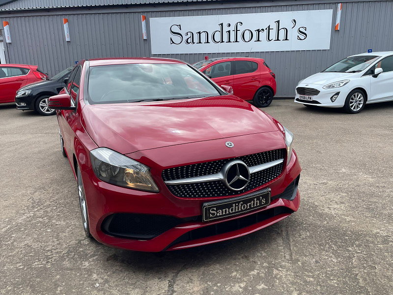 Mercedes-Benz A Class 2.1 A200d AMG Line Hatchback 5dr Diesel Manual Euro 6 (s/s) (136 ps) 1 Former Keeper, 5dr Manual 2026