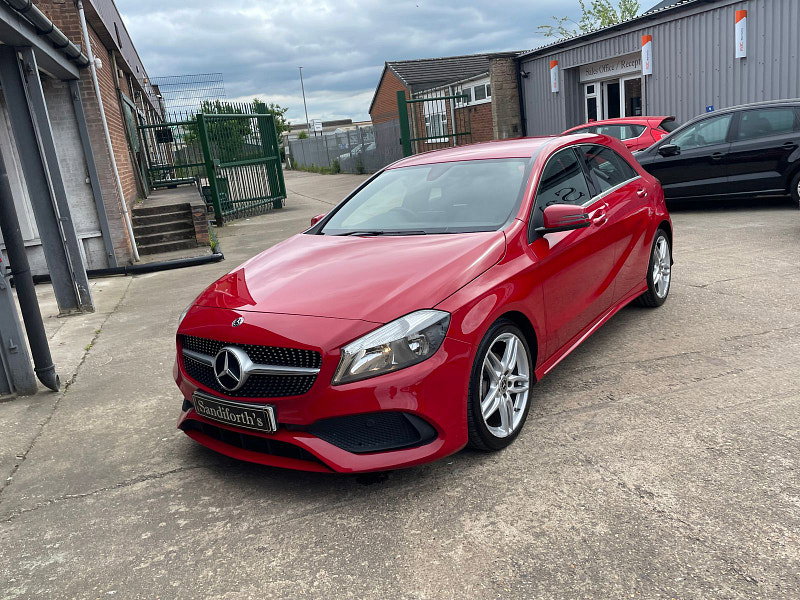 Mercedes-Benz A Class 2.1 A200d AMG Line Hatchback 5dr Diesel Manual Euro 6 (s/s) (136 ps) 1 Former Keeper, 5dr Manual 2026