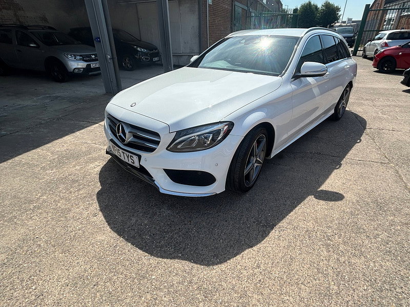 Mercedes-Benz C Class 2.1 C220 BlueTEC AMG Line Estate 5dr Diesel G-Tronic+ Euro 6 (s/s) (170 ps) 5dr Automatic 2026