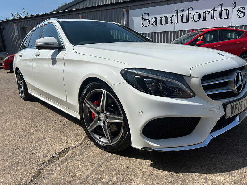 Mercedes-Benz C Class 2.1 C220 BlueTEC AMG Line Estate 5dr Diesel G-Tronic+ Euro 6 (s/s) (170 ps) 5dr Automatic 2026