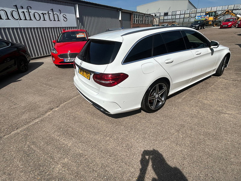 Mercedes-Benz C Class 2.1 C220 BlueTEC AMG Line Estate 5dr Diesel G-Tronic+ Euro 6 (s/s) (170 ps) 5dr Automatic 2026