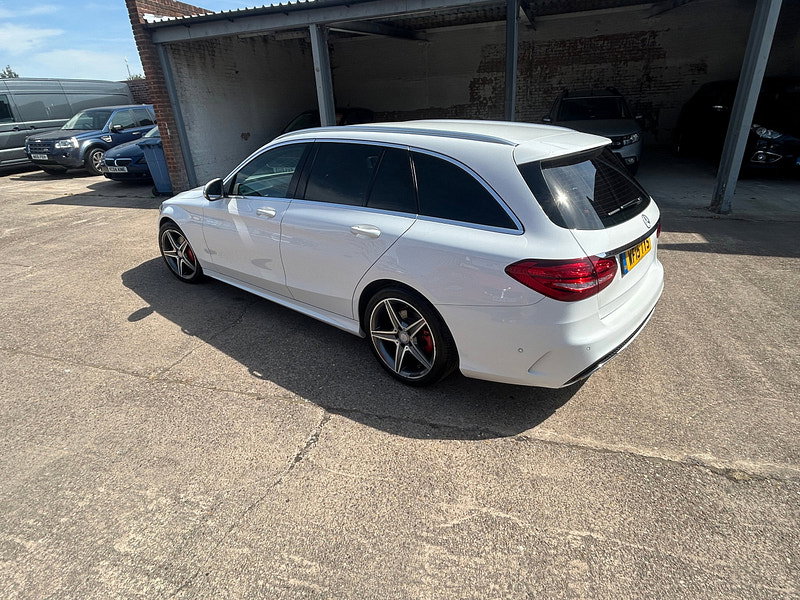 Mercedes-Benz C Class 2.1 C220 BlueTEC AMG Line Estate 5dr Diesel G-Tronic+ Euro 6 (s/s) (170 ps) 5dr Automatic 2026