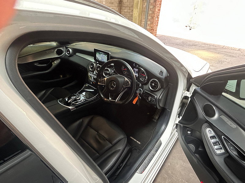 Mercedes-Benz C Class 2.1 C220 BlueTEC AMG Line Estate 5dr Diesel G-Tronic+ Euro 6 (s/s) (170 ps) 5dr Automatic 2026