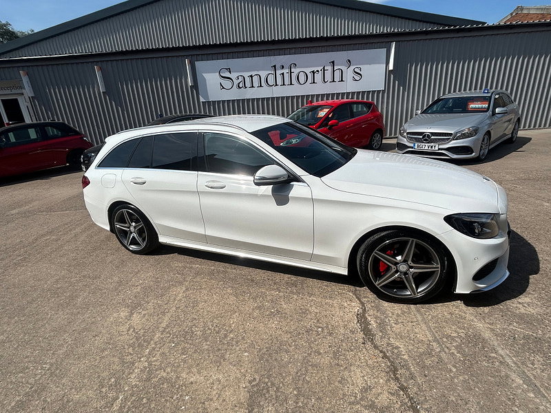Mercedes-Benz C Class 2.1 C220 BlueTEC AMG Line Estate 5dr Diesel G-Tronic+ Euro 6 (s/s) (170 ps) 5dr Automatic 2026