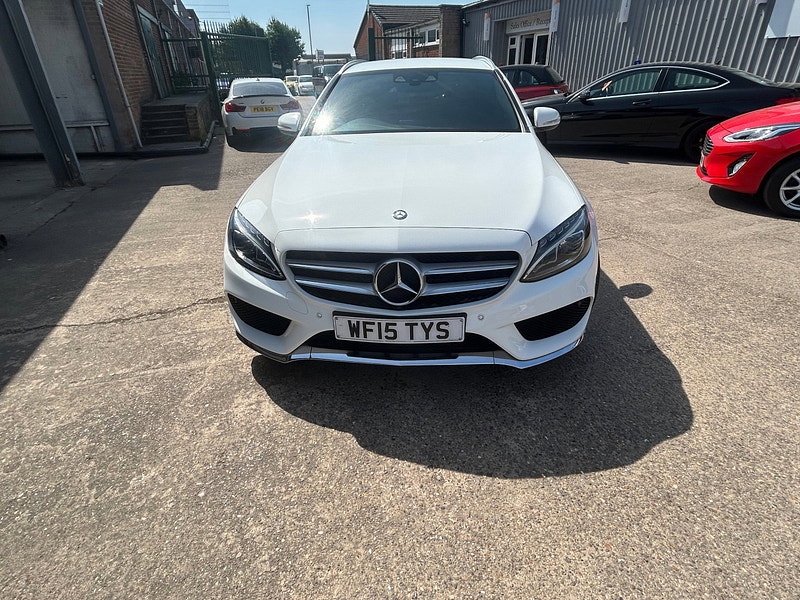 Mercedes-Benz C Class 2.1 C220 BlueTEC AMG Line Estate 5dr Diesel G-Tronic+ Euro 6 (s/s) (170 ps) 5dr Automatic 2026